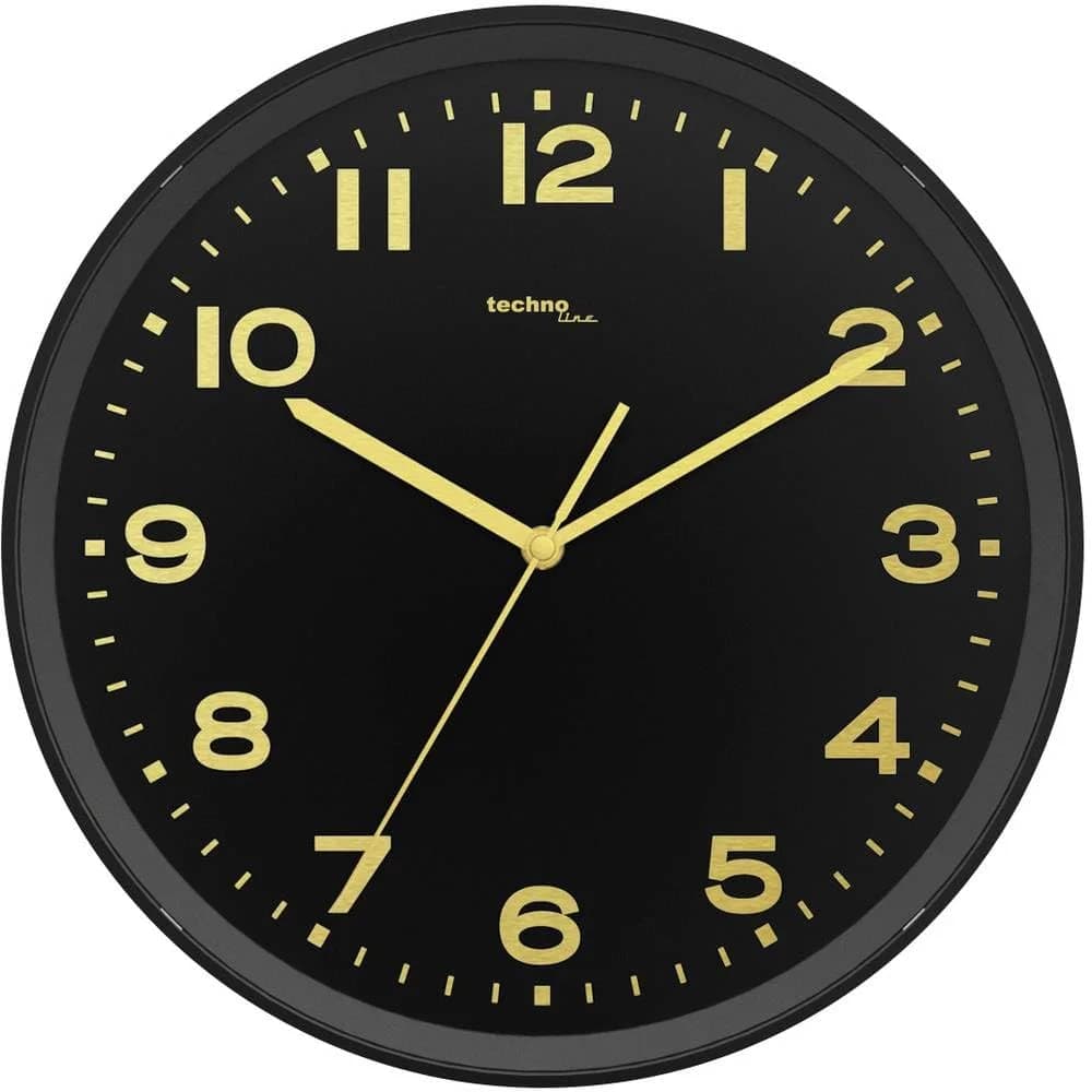 Technoline WT 8500 gold - Funkwanduhr