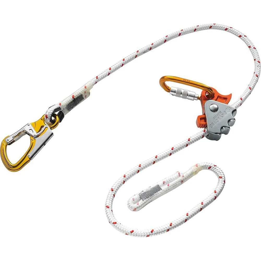 SKYLOTEC Halteseil Ergogrip SK12 Attack/OvaloyTri Alu 2m