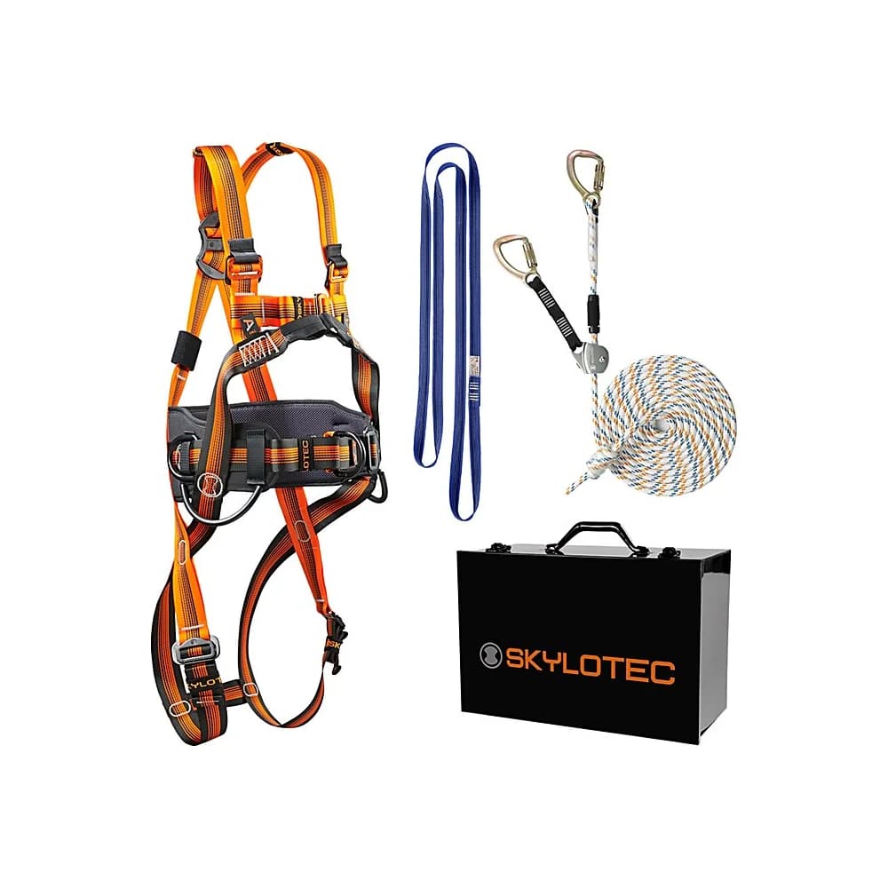 SKYLOTEC Sicherheits Set 1, 4tlg. STATRANS,MAGic 15m
