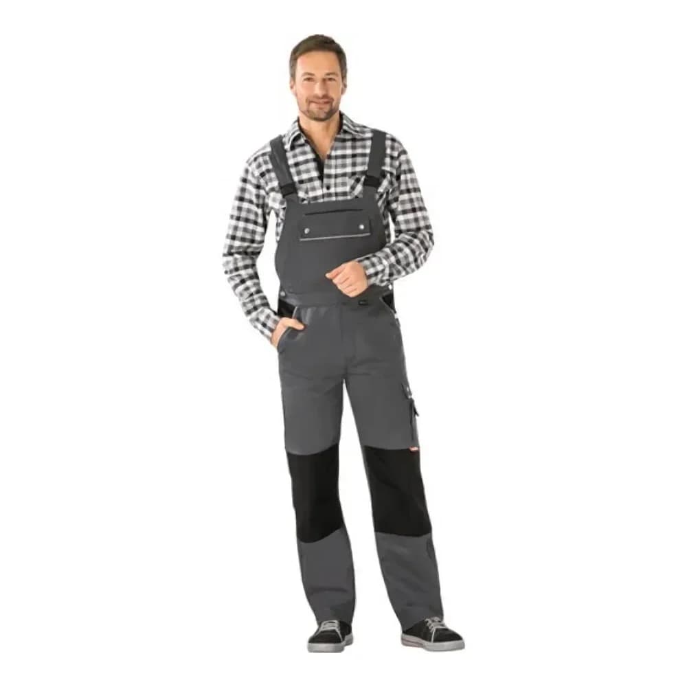 Planam Latzhose Canvas 320 Größe 56 - 2133056