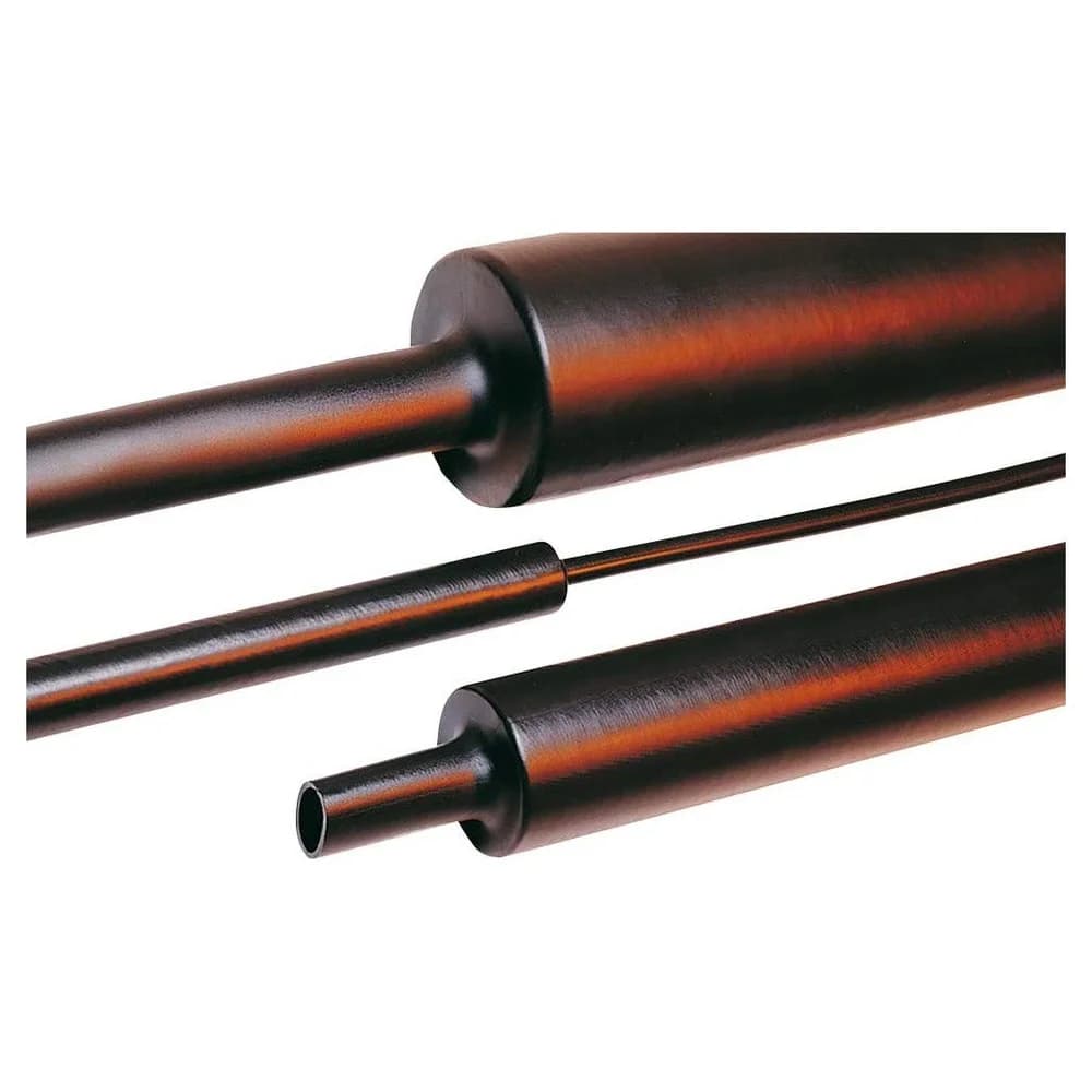 HellermannTyton Warmschrumpfschlauch MA47-12/3-1000-BK