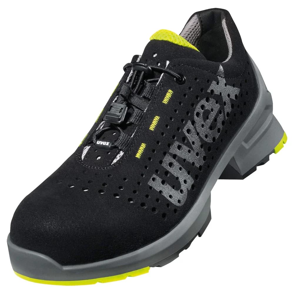 Uvex S1 85438 Sicherheitsschuh schwarz 42 (Weite 11)