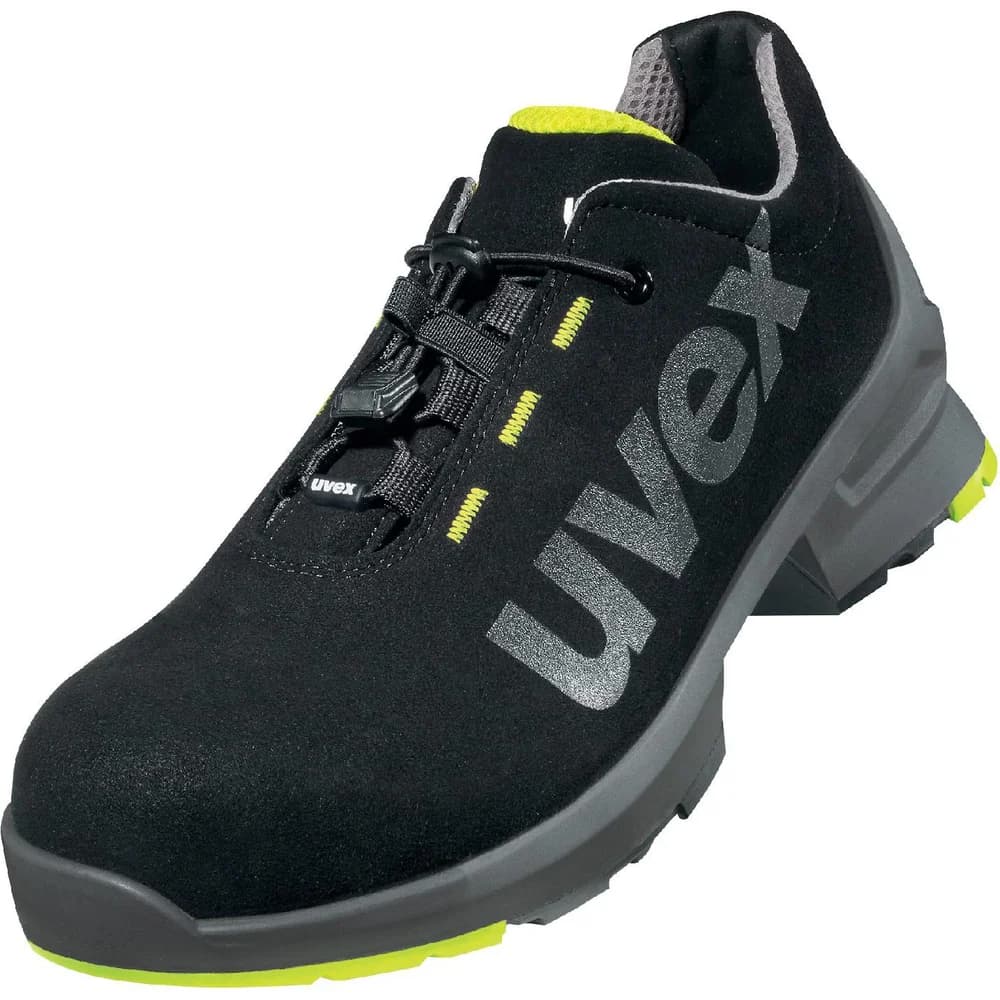Uvex S2 85448 Sicherheitsschuh schwarz 48 (Weite 11)