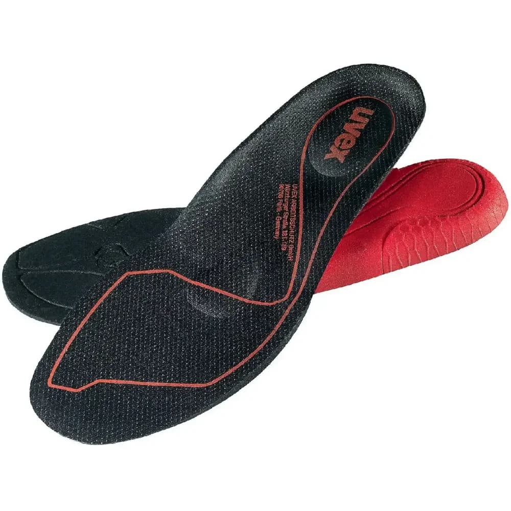 uvex Einlegesohle 95347 schwarz rot Weite 10 Gr. 47