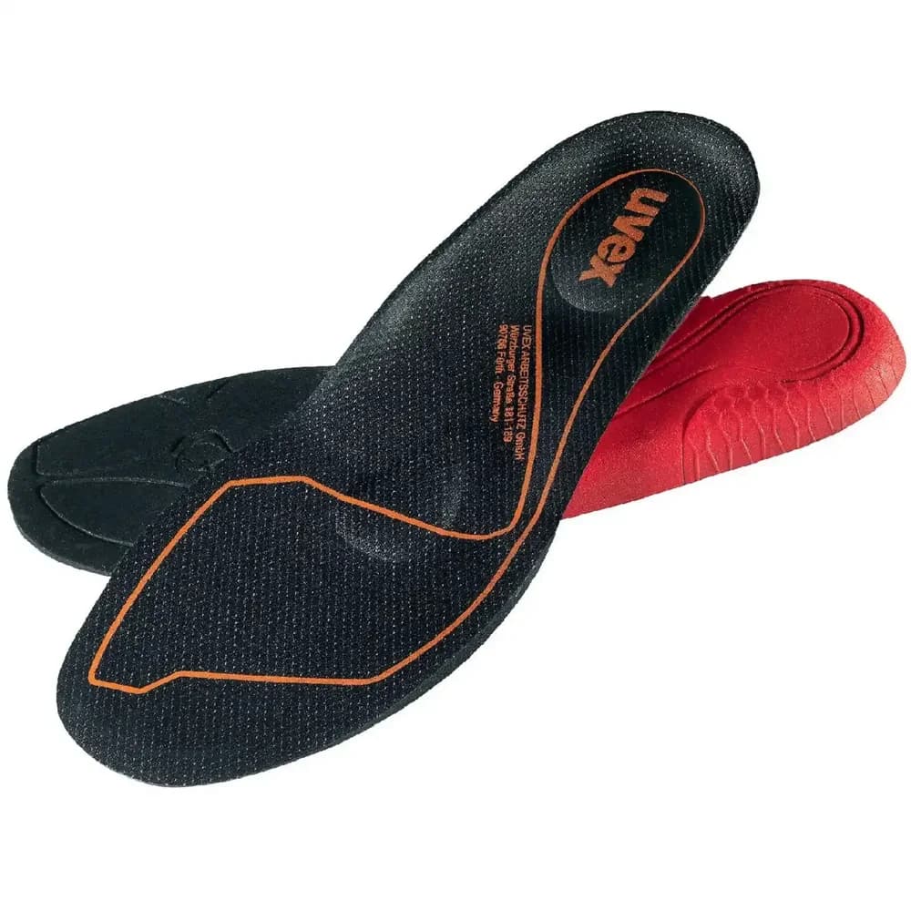 uvex Einlegesohle 95340 schwarz orange Weite 14 Gr. 40
