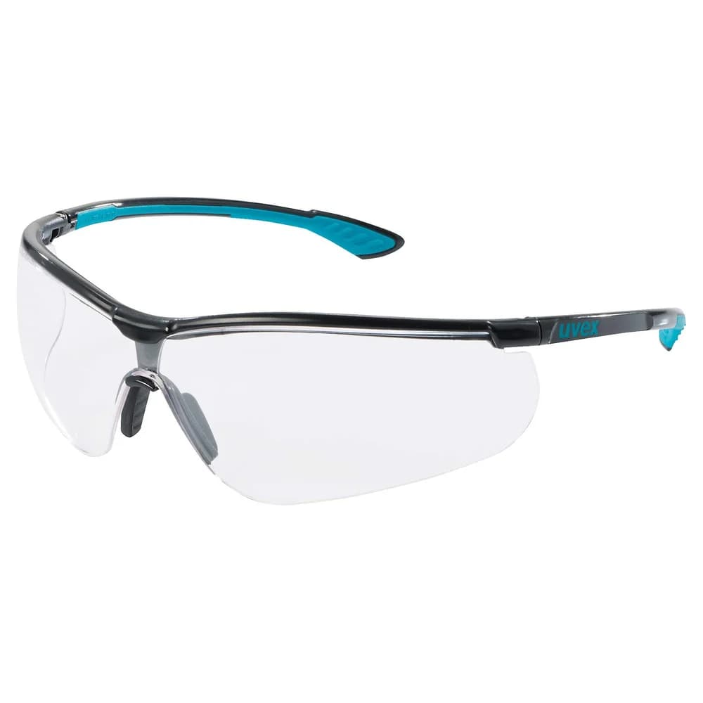 Uvex Arbeitsschutzbrille gelb