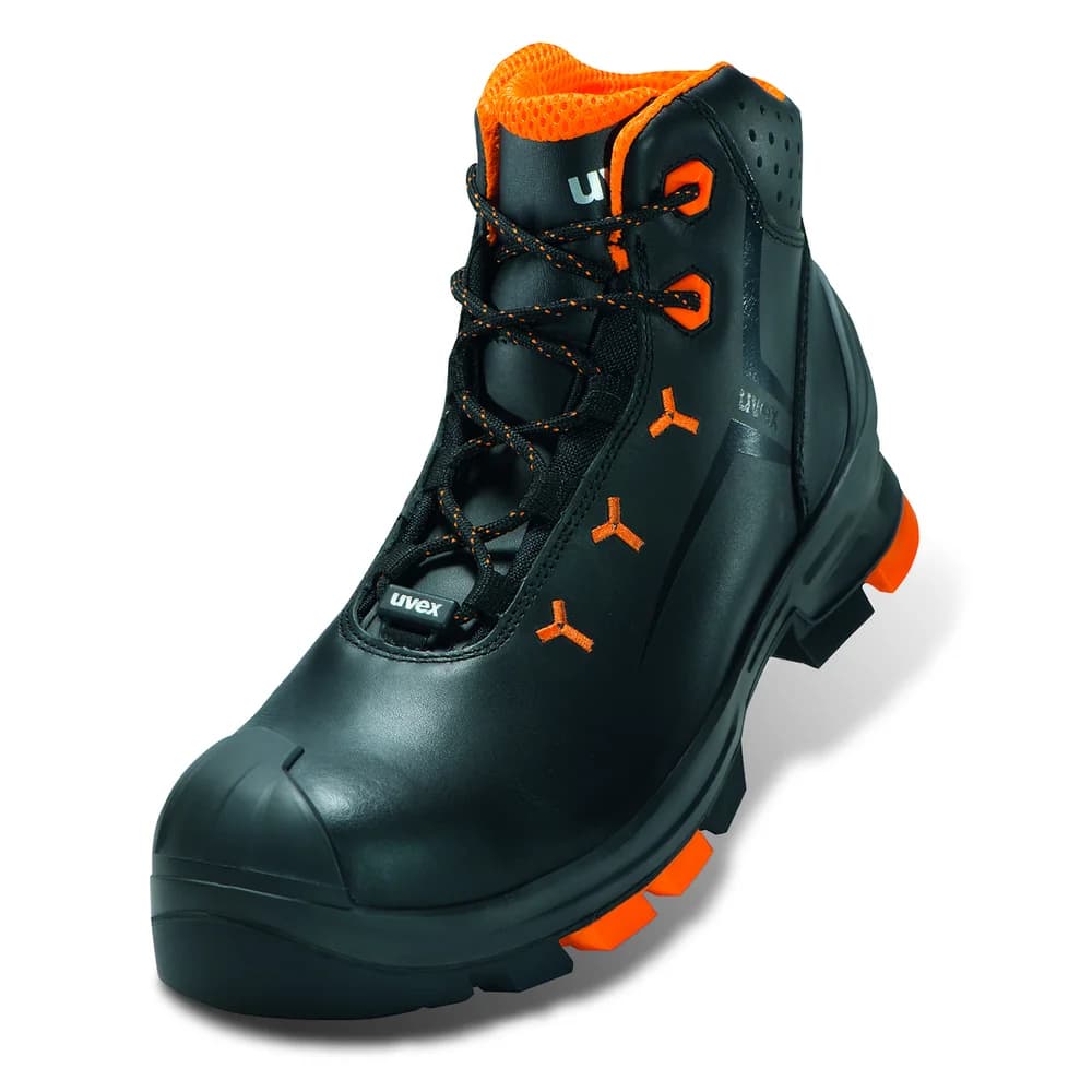 Uvex S3 65032 Sicherheitsschuh schwarz 36 (Weite 11)