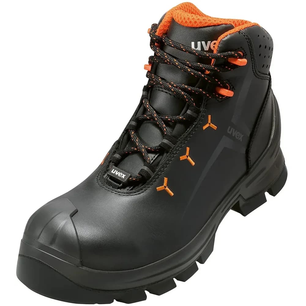 Uvex S3 65232 Sicherheitsschuh schwarz 42 (Weite 11)