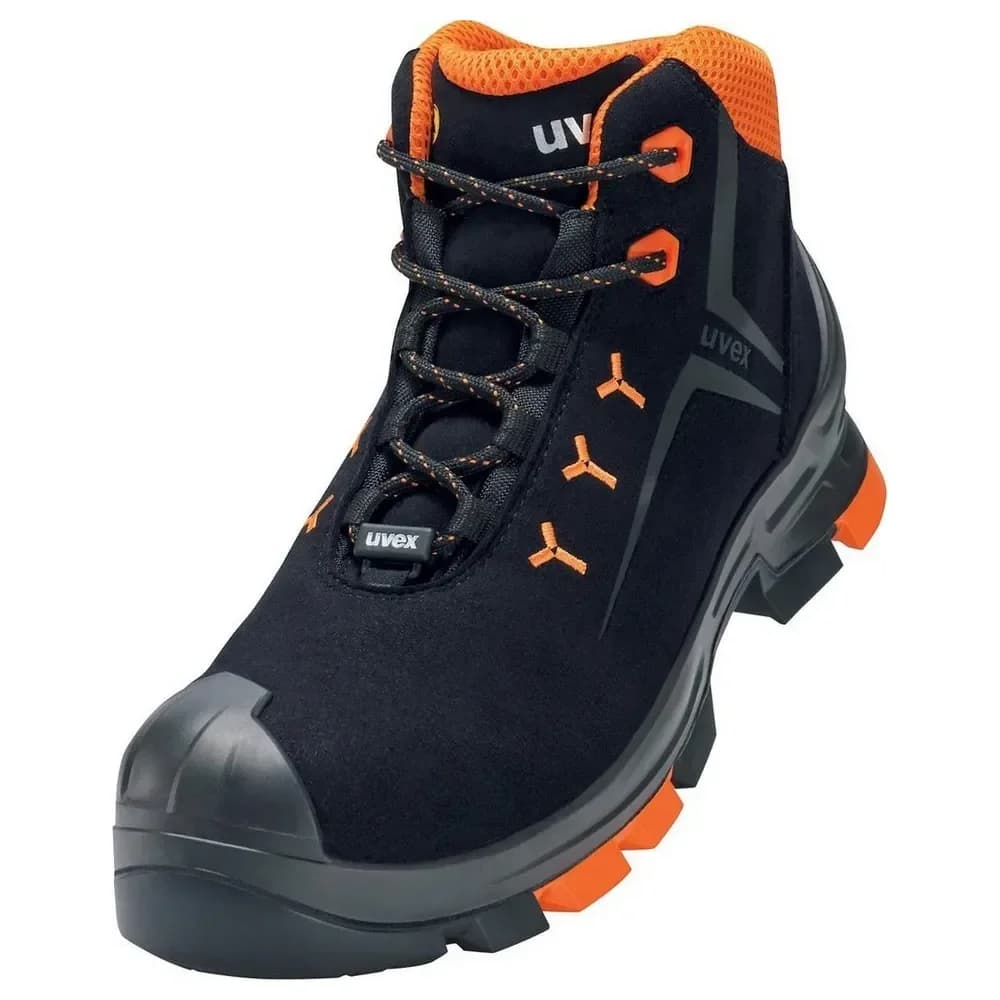 Uvex S3 65092 Sicherheitsschuh schwarz 44 (Weite 11)