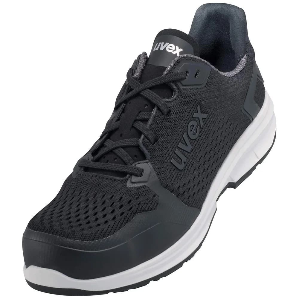 UVEX Sicherheitsschuhe sport S1 Gr. 46 W11 ESD SR schwarz/weiß 6598.8