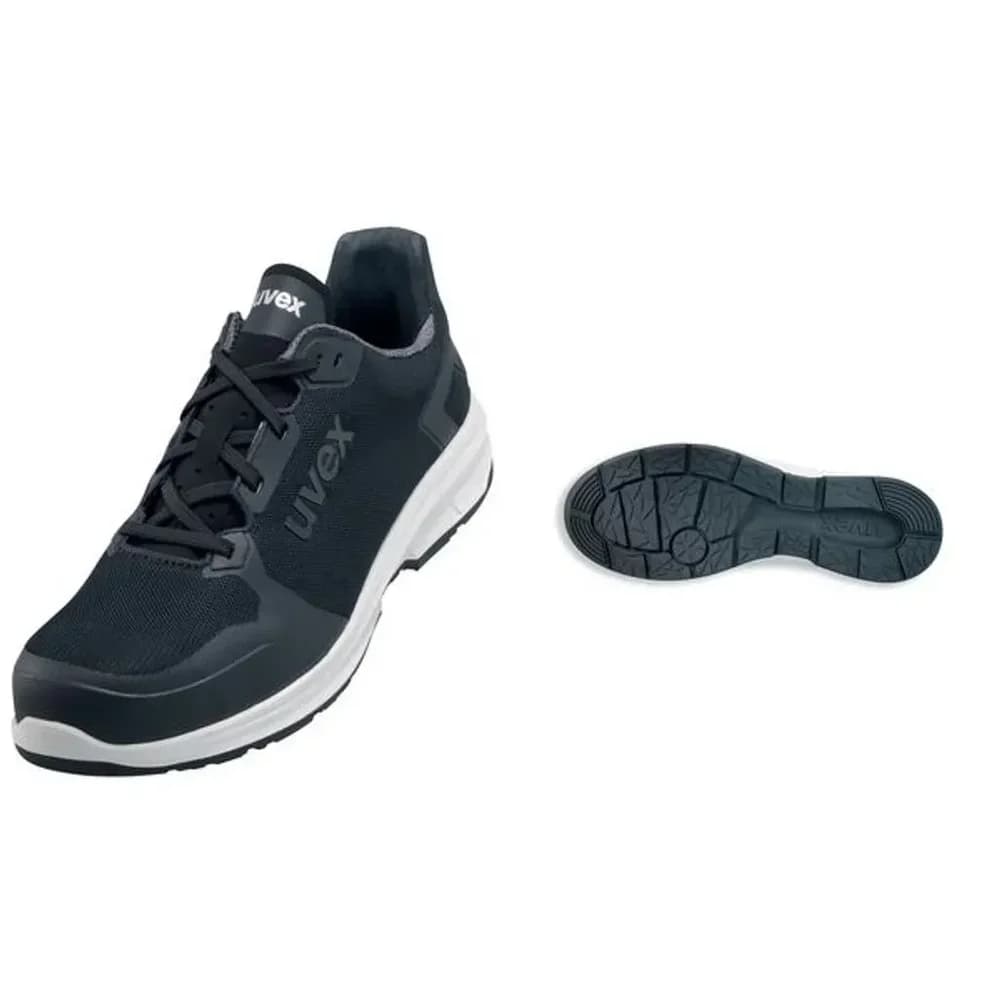 uvex Halbschuh 1 sport S1 P SRC schwarz, Gr. 46