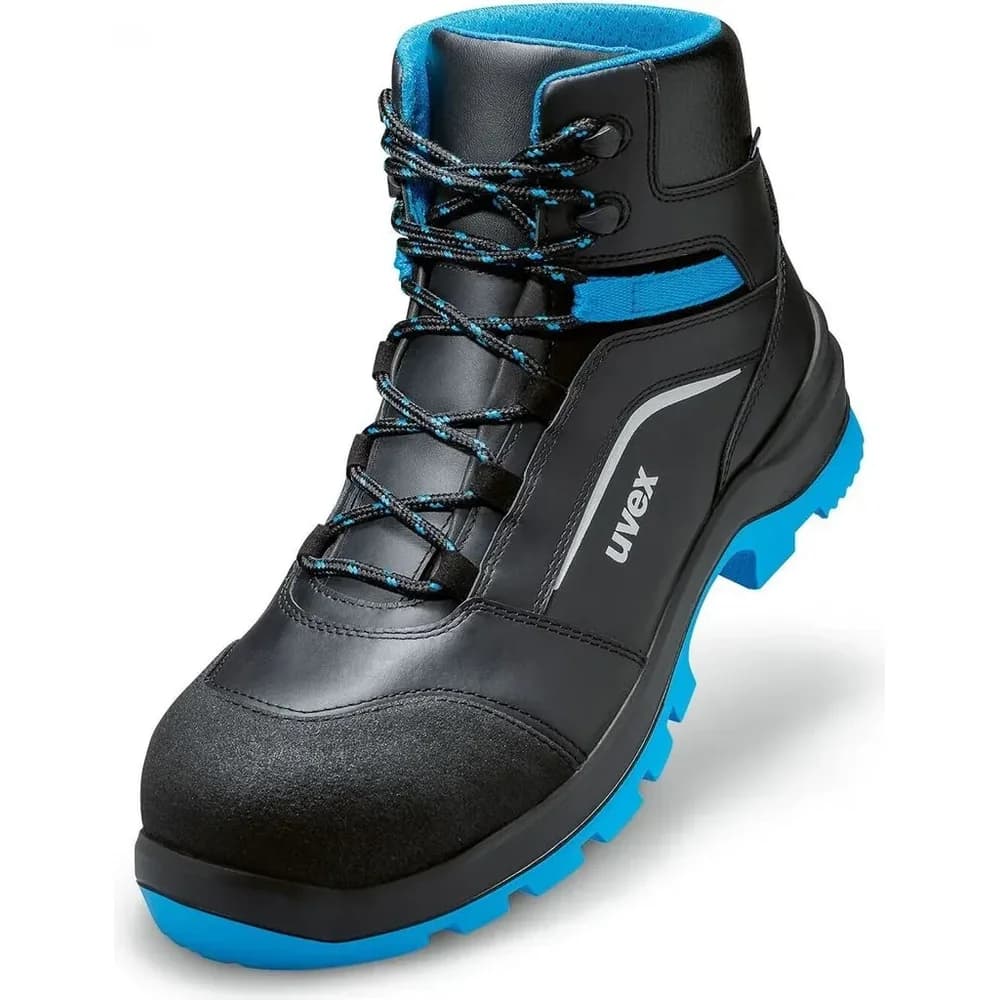 Uvex S3 95562 Sicherheitsschuh schwarz 49 (Weite 11)