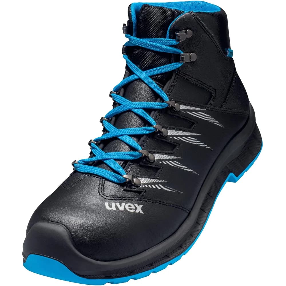 Uvex S3 69352 Sicherheitsschuh schwarz 40 (Weite 11)