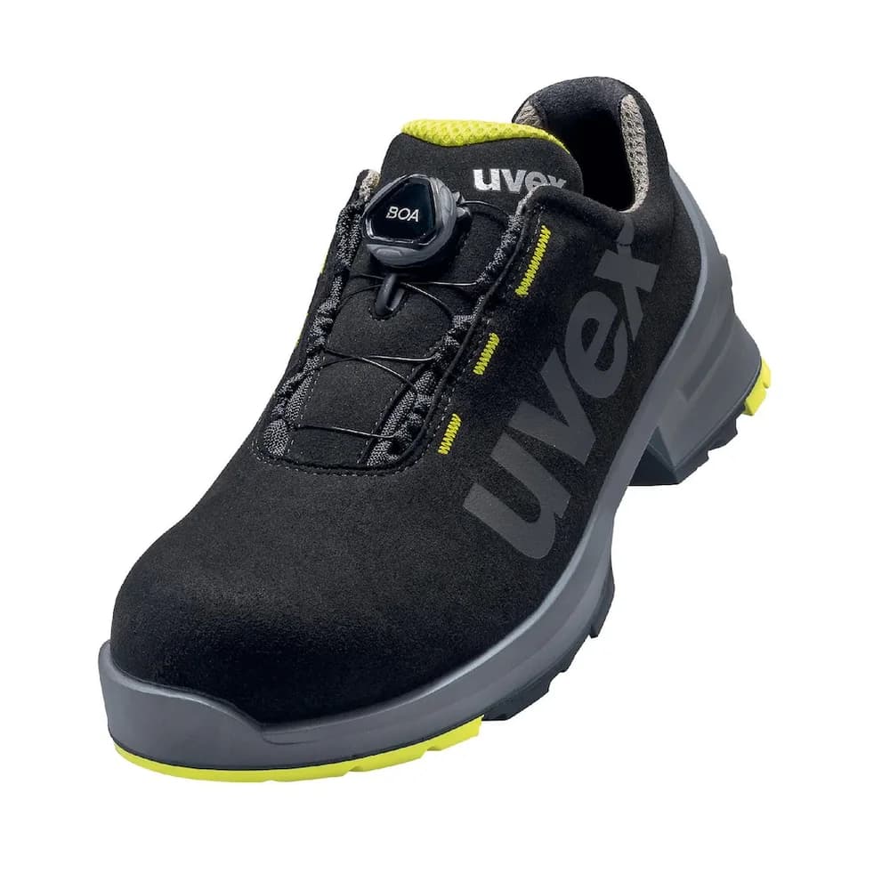 Uvex S2 65668 Sicherheitsschuh schwarz 38 (Weite 11)
