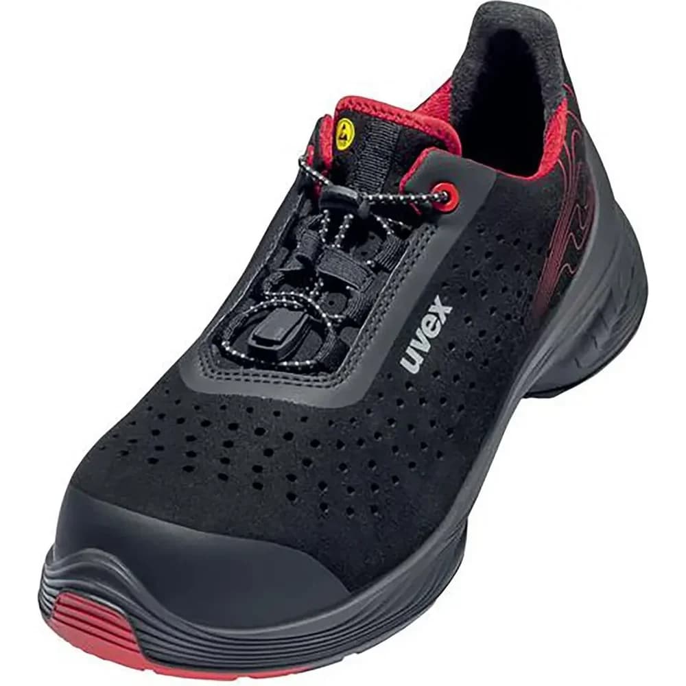 Uvex uvex Sicherheitshalbschuhe S1P SRC uvex 1 G2 aus Mikrovelours, uvex xe Sicherheitsschuh