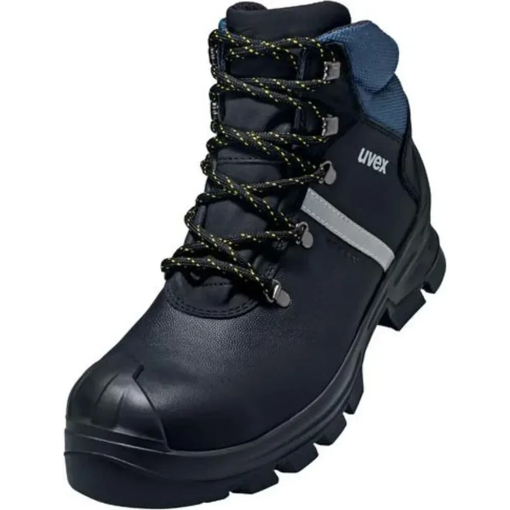 Uvex S3 6512 Sicherheitsschuh schwarz 49 (Weite 11)