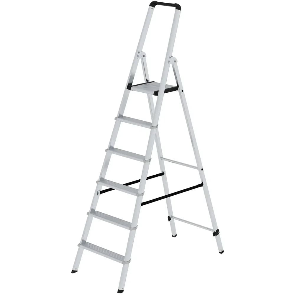 Munk Stehleiter 40106 einseitig 6 Stufen