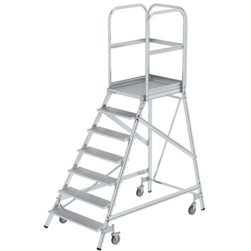 Munk Podesttreppe 50107 einseitig 7 Stufen