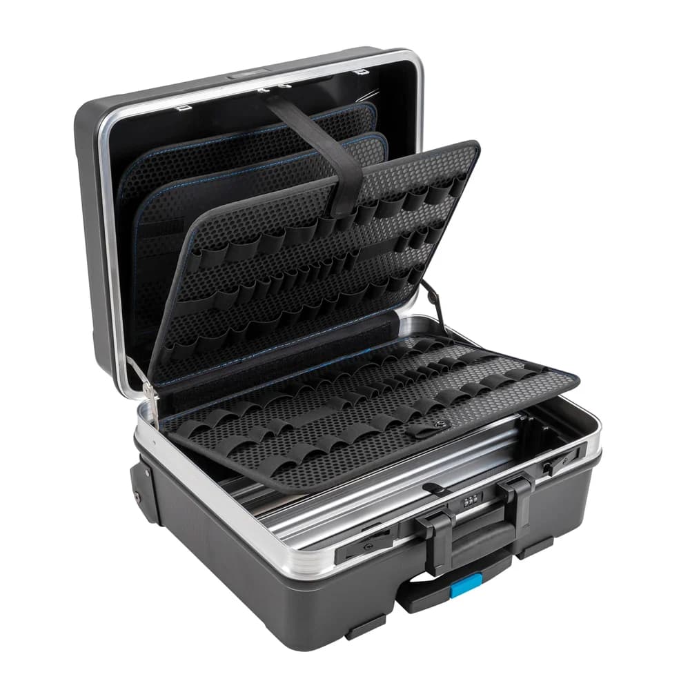B&W International Werkzeugkoffer Tool Case ABS.360.LT go loops schwarz