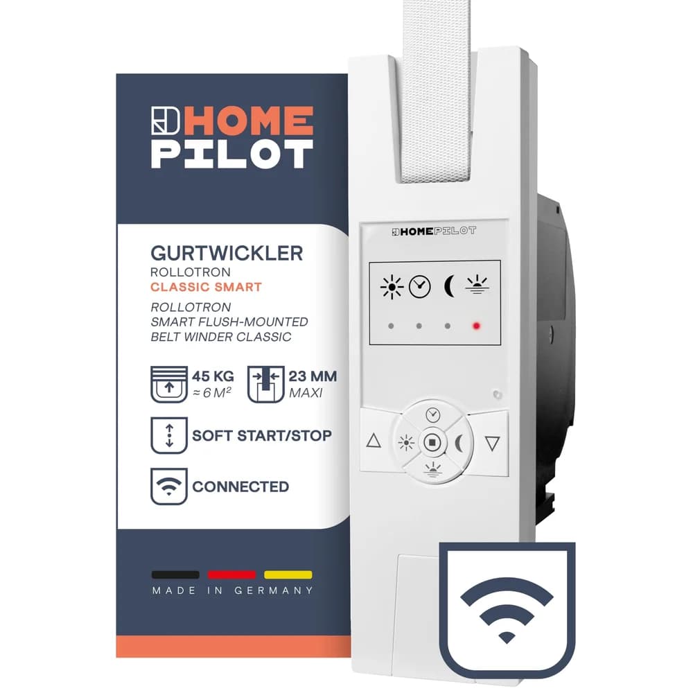 Bundle 2x HomePilot Gurtwickler RolloTron classic smart