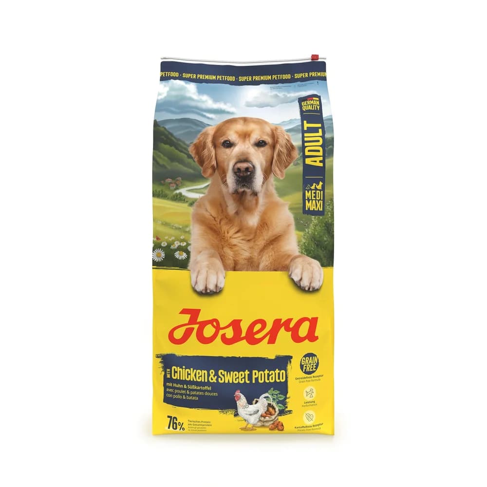 JOSERA Medi/Maxi Huhn & Süßkartoffel 12,5kg