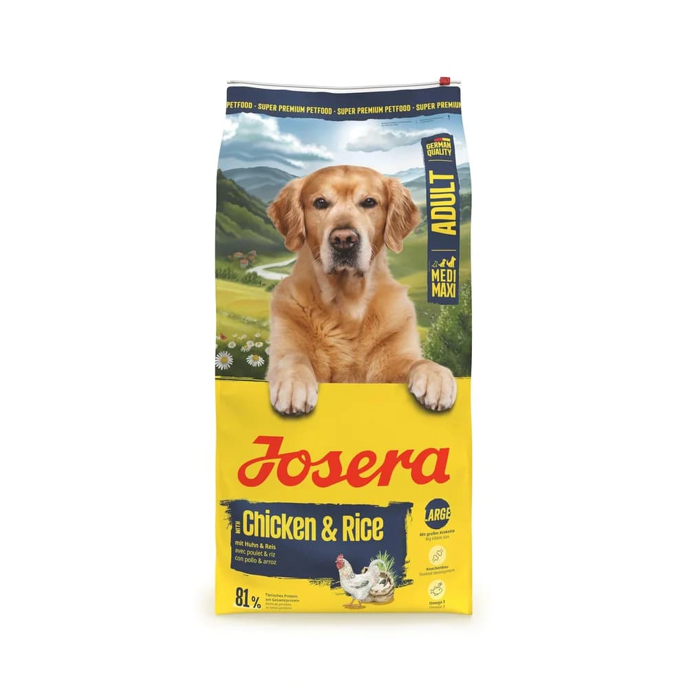 JOSERA Medi/Maxi Huhn & Reis 2x12,5 kg