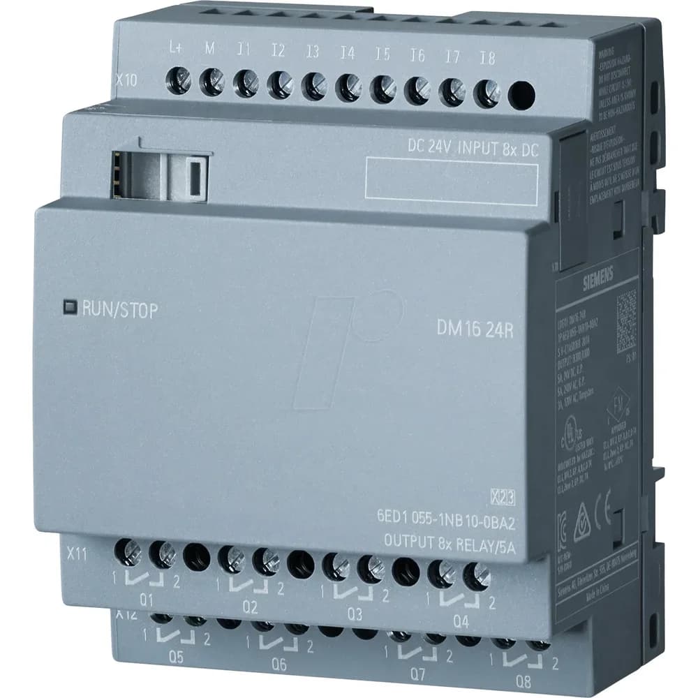 Siemens Expansion Module LOGO!8 DM16 8DI/8DO, Relais