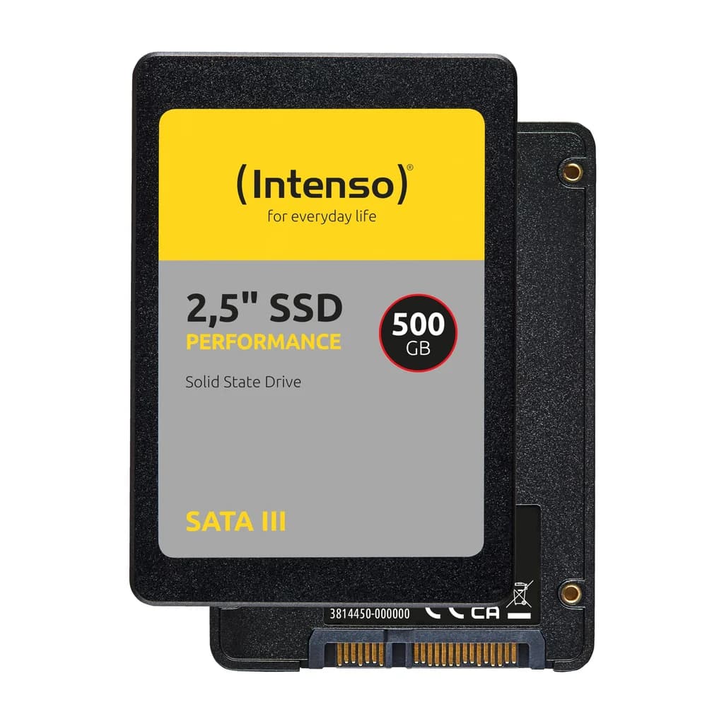 Intenso Performance 2,5` SSD SATA III 500GB SLC 550MB/s
