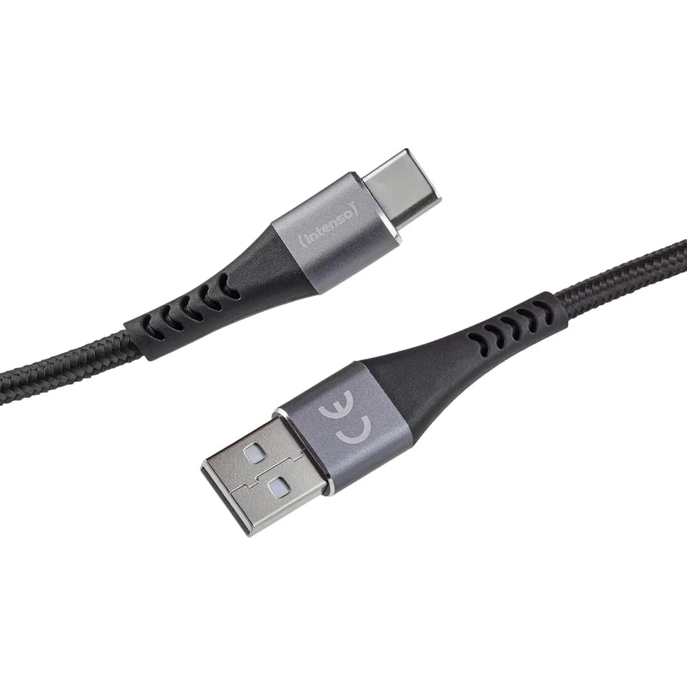 INTENSO A315C Nylon USB-A/ USB-C 1,5m