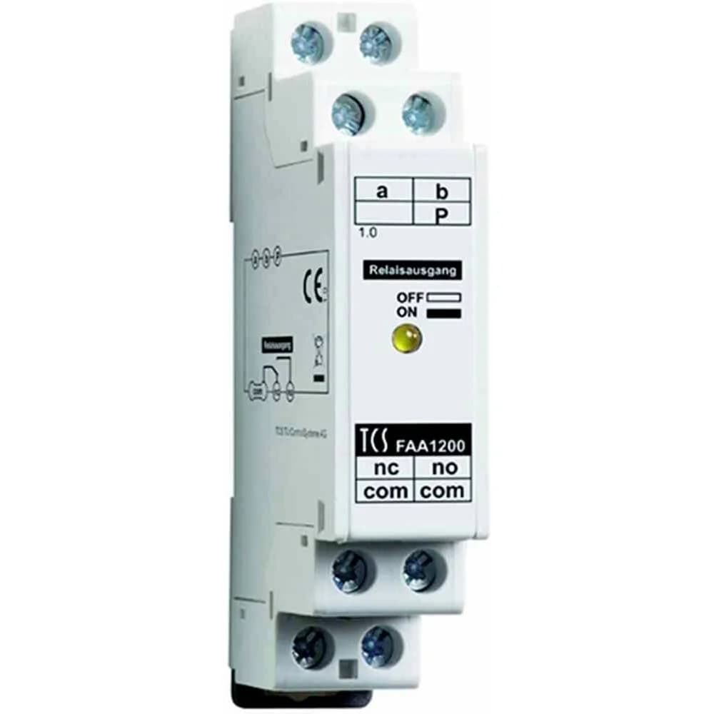 TCS Tür Control Türöffner-Relais FAA1200-0400