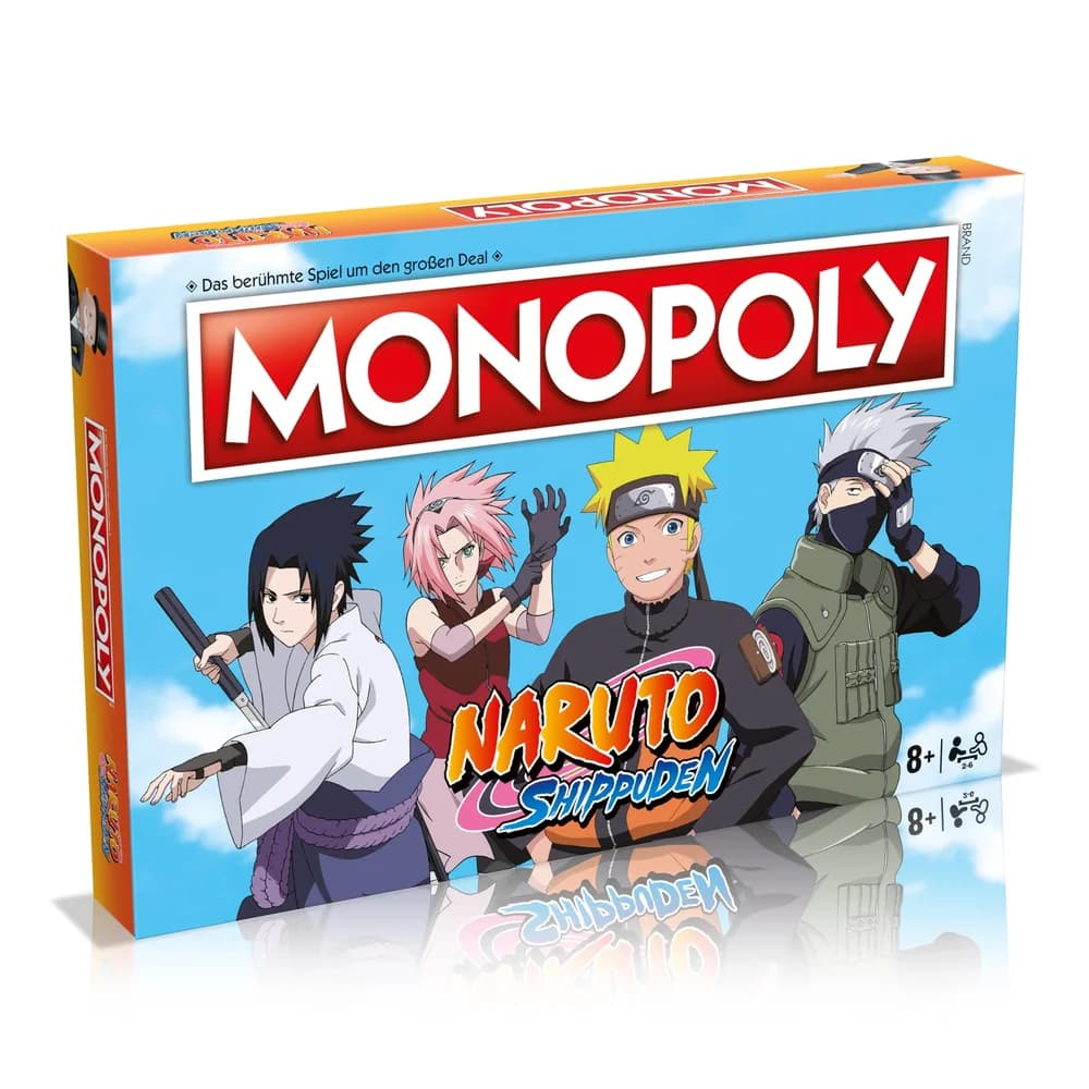 Winning Moves Spiel Monopoly Naruto