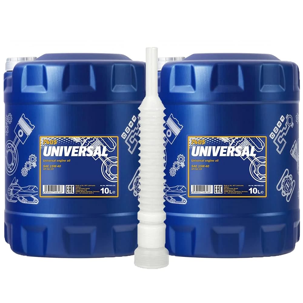 Mannol 7405 Universal 15W-40 10 l