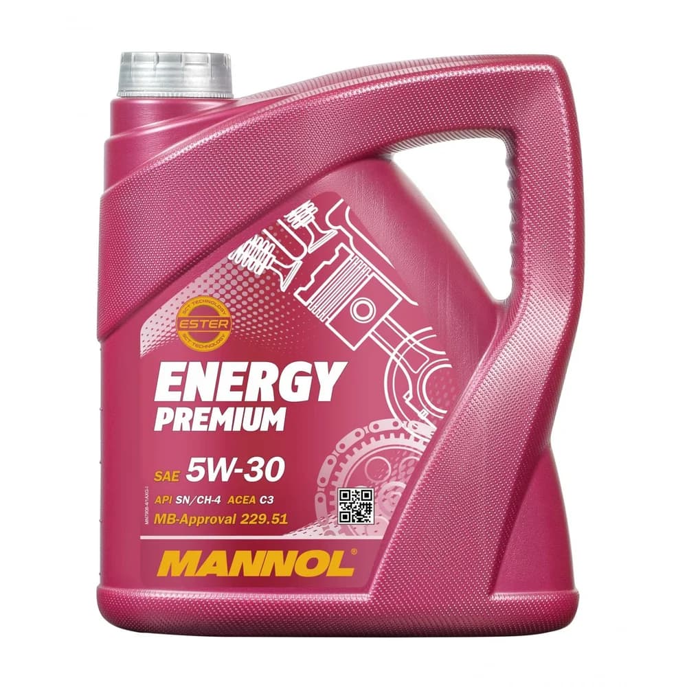 Mannol 7908 Energy Premium 5W-30 4 l