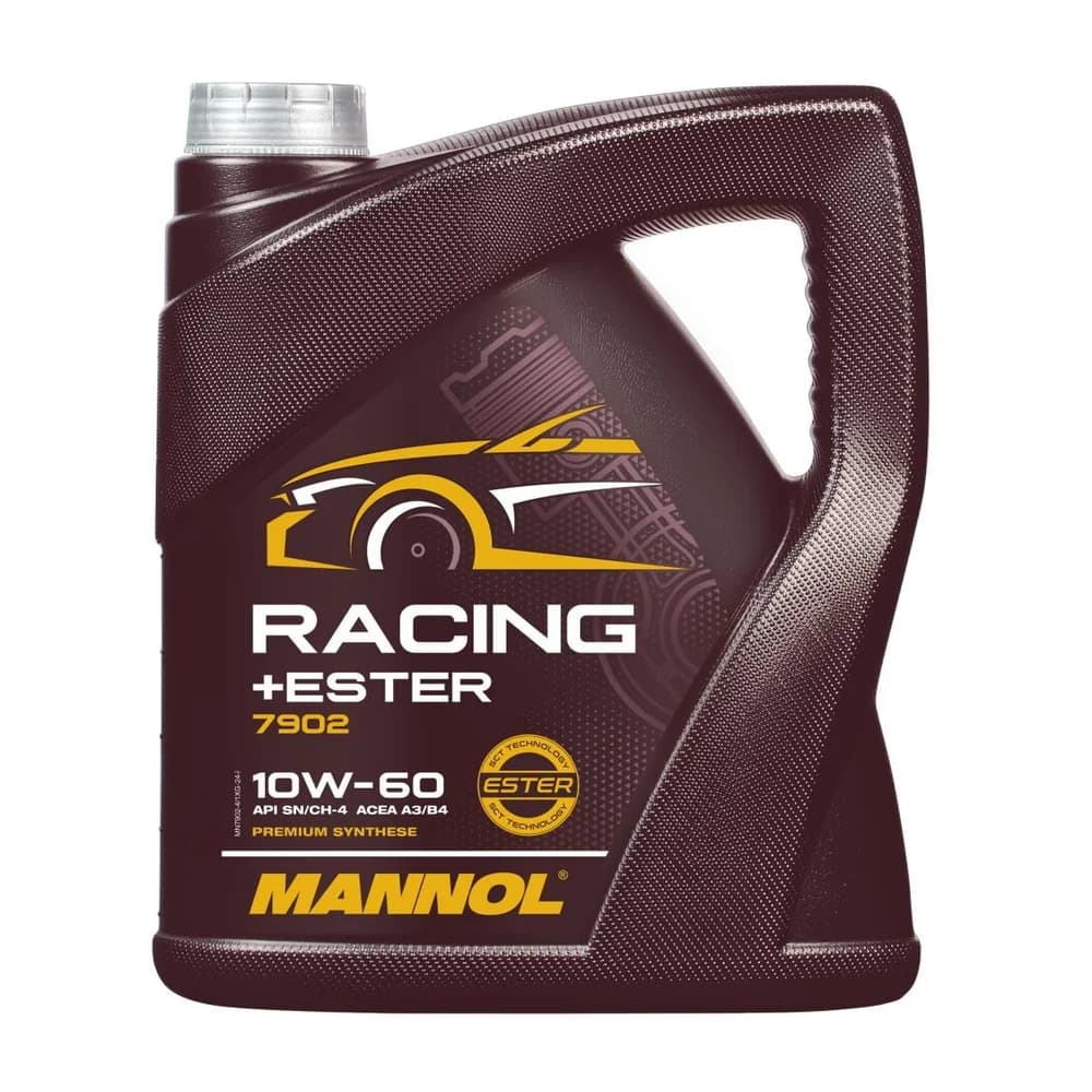 Mannol 7902 Racing + Ester 10W-60 4 l