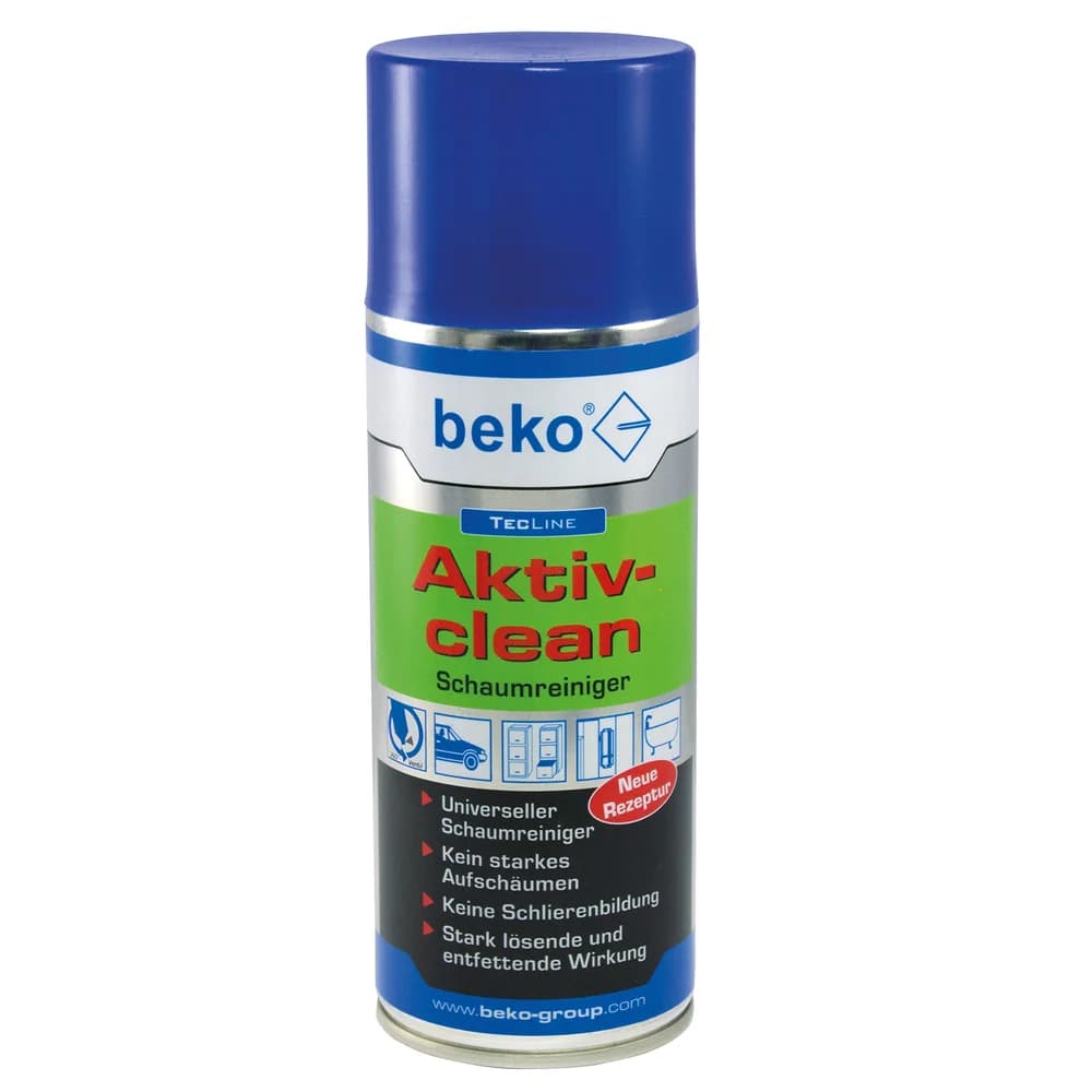Schaumreiniger - beko TecLine Aktivclean, 400ml
