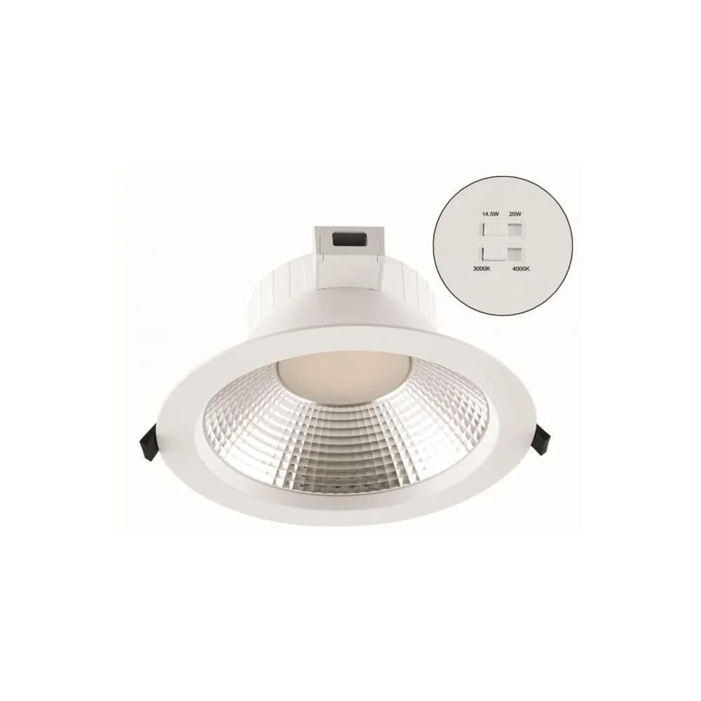 EVN Lichttechnik LED-Deckeneuchte DSR54200125