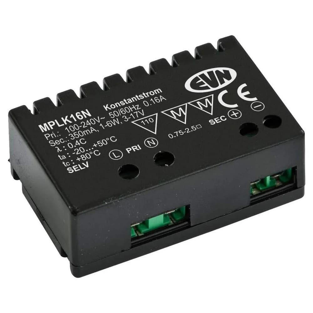 EVN 350mA LED-Netzgerät MPLK16N