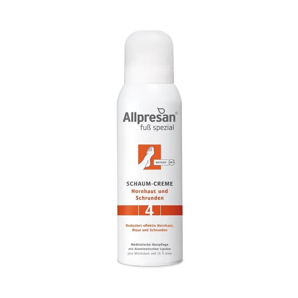 Allpresan No 4 Schaumcreme 200 ml