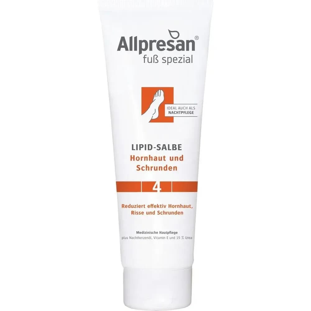 Allpresan No 4 Lipidsalbe 125 ml