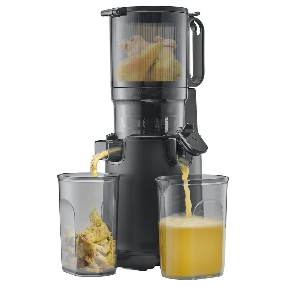 Caso 3511 JuiceFit Pro Slow Juicer Entsafter - Schwarz