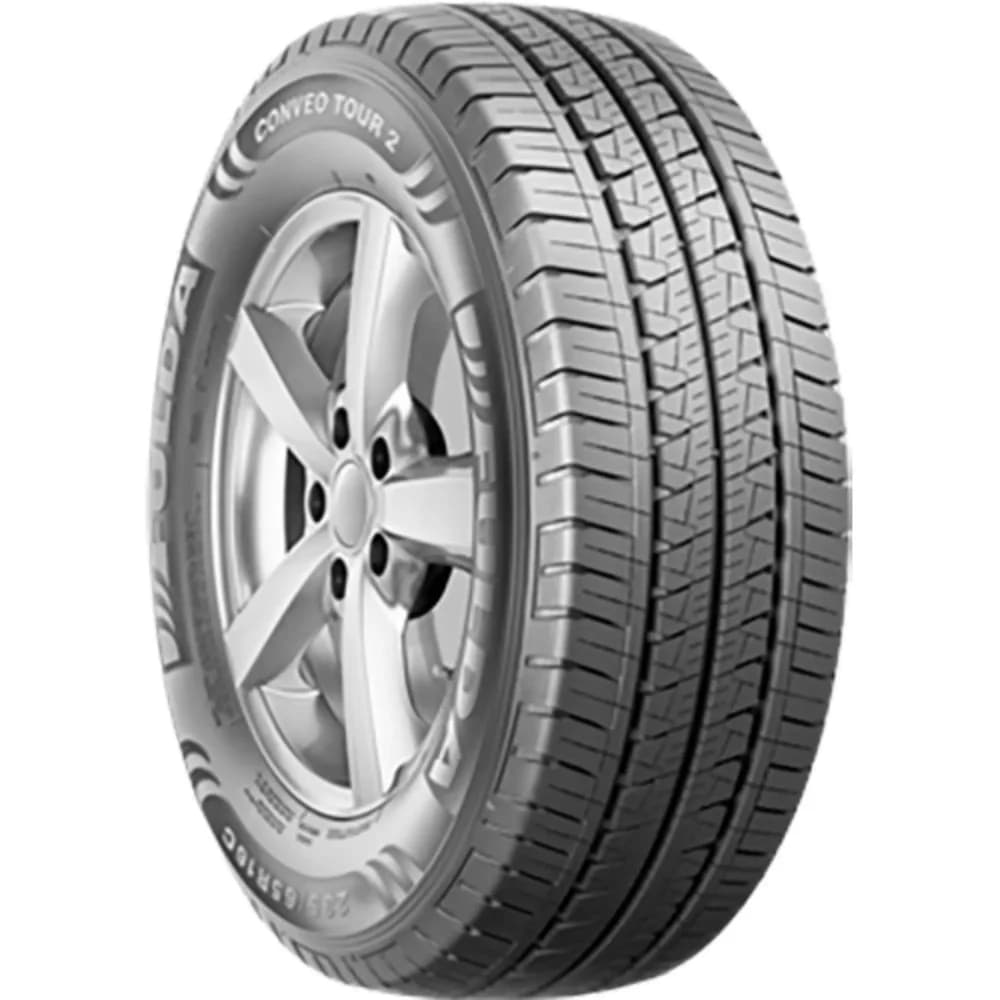Fulda Conveo Tour 2 195/70 R15 104S Sommerreifen