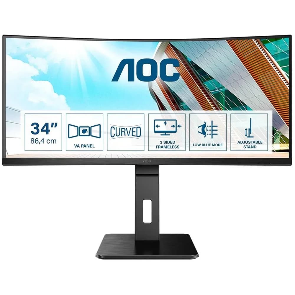 AOC CU34P2A LED-Monitor