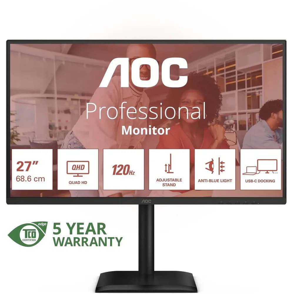 AOC Q27E4CV, 27"