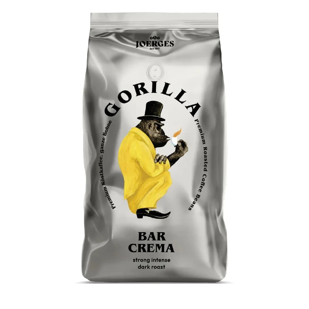 Espresso Gorilla Bar Crema