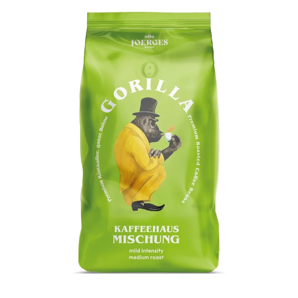 Gorilla Kaffeebohnen Kaffeehaus (1 kg)