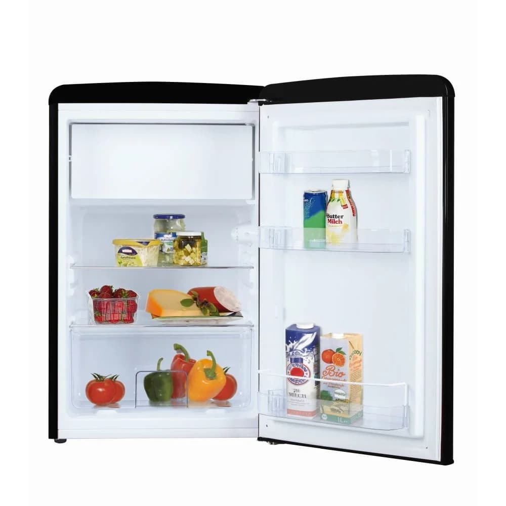 Amica Kühlschrank KS15614S schwarz