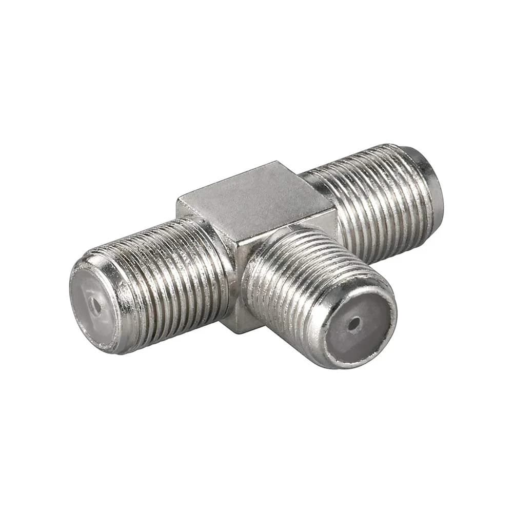 GOOBAY 11848 - F-Adapter T-Stück