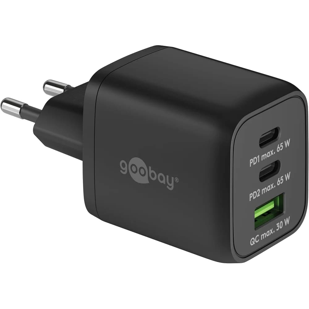 Goobay Multiport-Schnellladegerät 64753