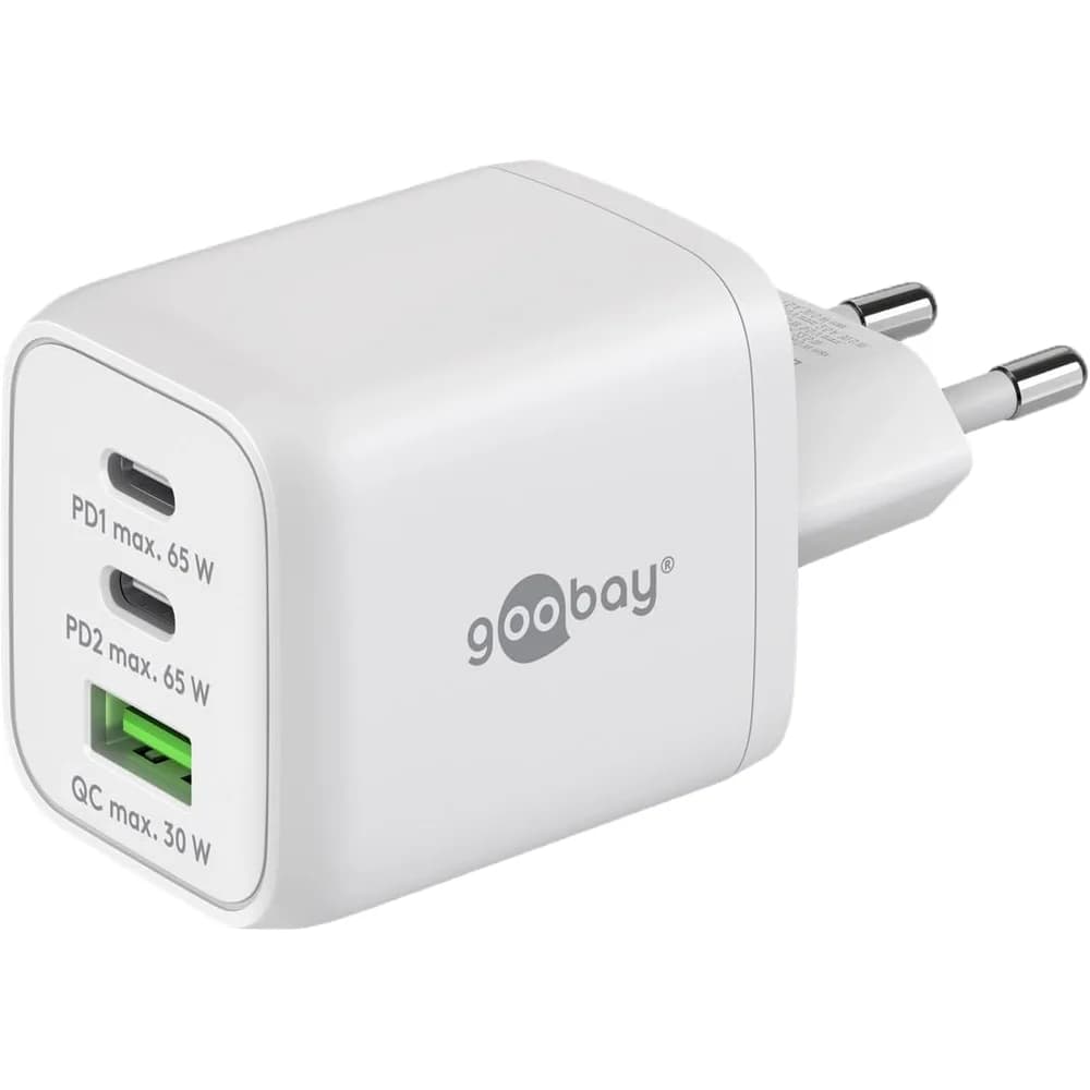 Goobay Multiport-Schnellladegerät 64754