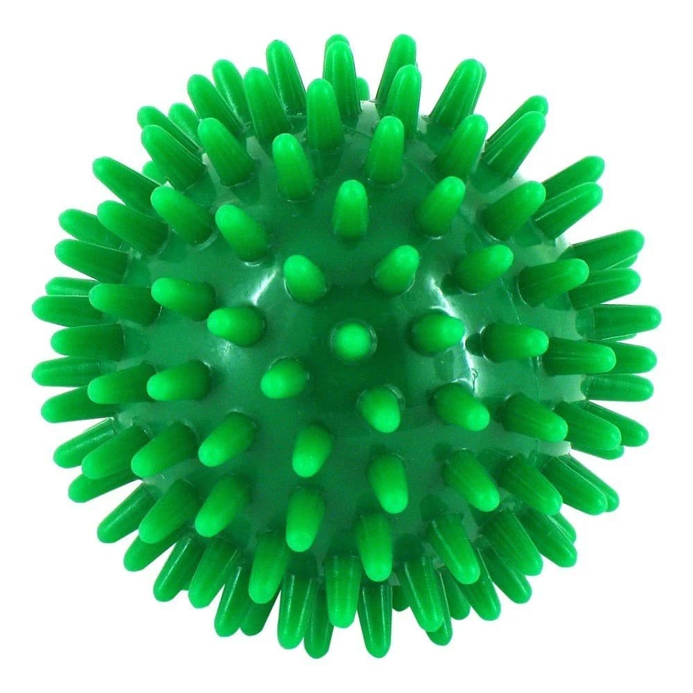 Igelball 7 cm Grün